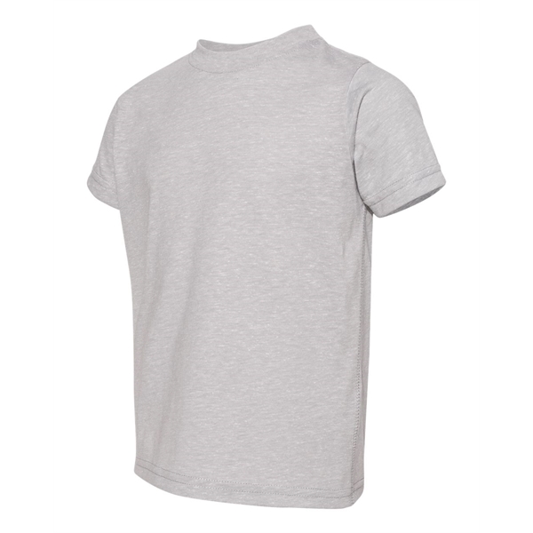 Rabbit Skins Toddler Harborside Melange T-Shirt - Rabbit Skins Toddler Harborside Melange T-Shirt - Image 2 of 35