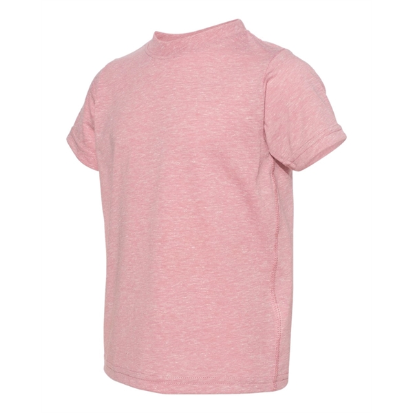 Rabbit Skins Toddler Harborside Melange T-Shirt - Rabbit Skins Toddler Harborside Melange T-Shirt - Image 3 of 35
