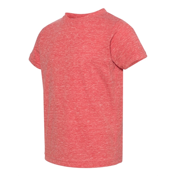 Rabbit Skins Toddler Harborside Melange T-Shirt - Rabbit Skins Toddler Harborside Melange T-Shirt - Image 7 of 35