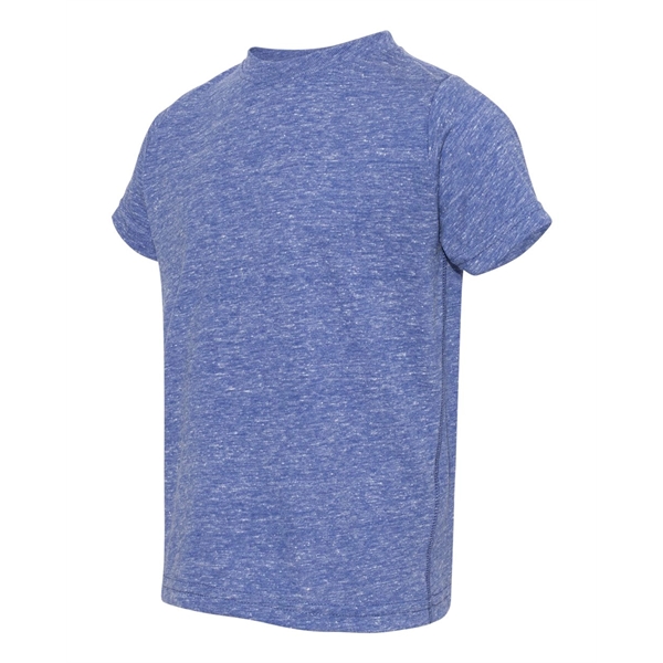 Rabbit Skins Toddler Harborside Melange T-Shirt - Rabbit Skins Toddler Harborside Melange T-Shirt - Image 8 of 35