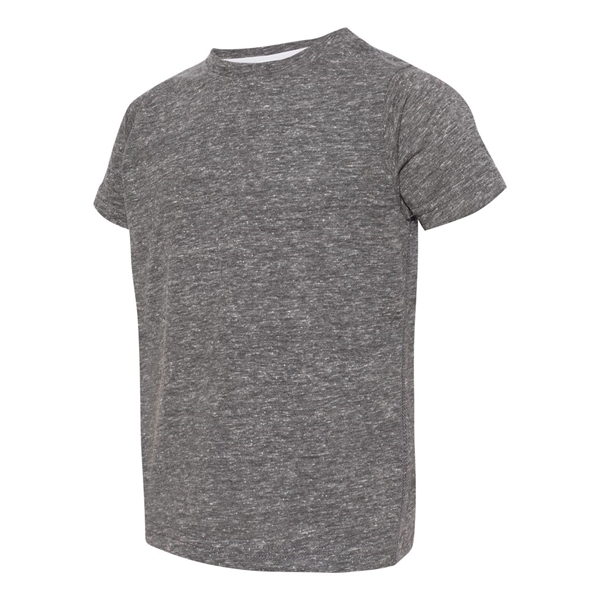 Rabbit Skins Toddler Harborside Melange T-Shirt - Rabbit Skins Toddler Harborside Melange T-Shirt - Image 9 of 35