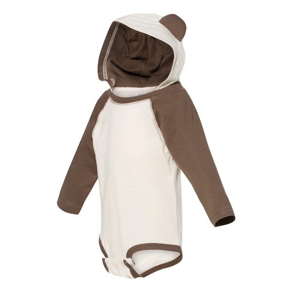 Rabbit Skins Fine Jersey Infant Character Hooded Long Sle... - Rabbit Skins Fine Jersey Infant Character Hooded Long Sle... - Image 2 of 9