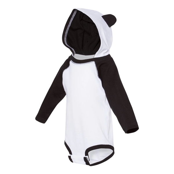 Rabbit Skins Fine Jersey Infant Character Hooded Long Sle... - Rabbit Skins Fine Jersey Infant Character Hooded Long Sle... - Image 3 of 9