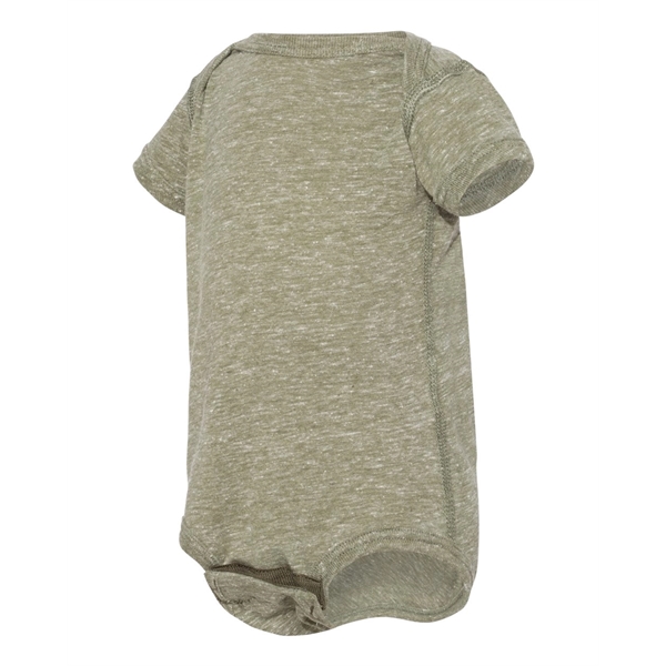 Rabbit Skins Infant Harborside Melange Bodysuit - Rabbit Skins Infant Harborside Melange Bodysuit - Image 4 of 35