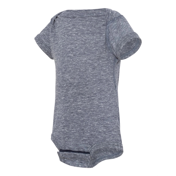 Rabbit Skins Infant Harborside Melange Bodysuit - Rabbit Skins Infant Harborside Melange Bodysuit - Image 5 of 35