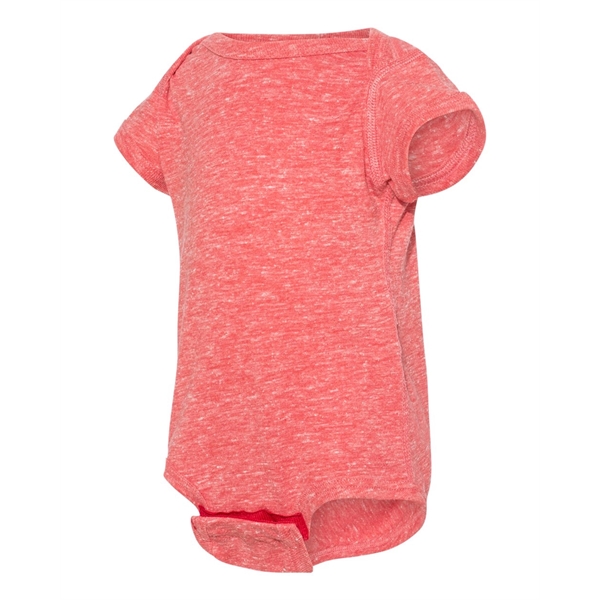Rabbit Skins Infant Harborside Melange Bodysuit - Rabbit Skins Infant Harborside Melange Bodysuit - Image 7 of 35
