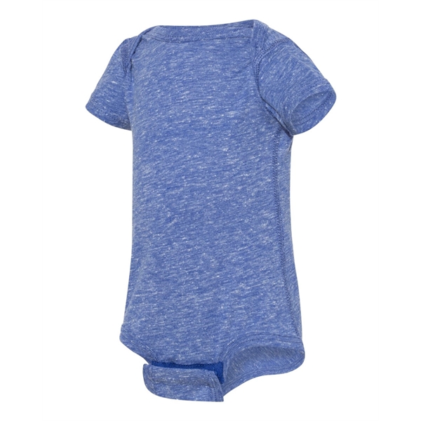 Rabbit Skins Infant Harborside Melange Bodysuit - Rabbit Skins Infant Harborside Melange Bodysuit - Image 8 of 35