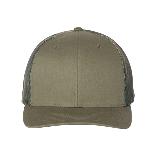 Richardson Printed Mesh Trucker Cap - Richardson Printed Mesh Trucker Cap - Image 20 of 33