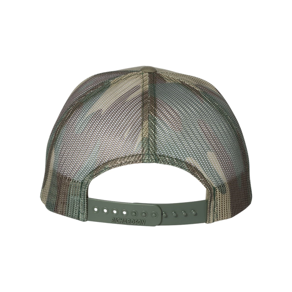 Richardson Printed Mesh Trucker Cap - Richardson Printed Mesh Trucker Cap - Image 21 of 33