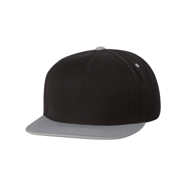 YP Classics Premium Five-Panel Snapback Cap - YP Classics Premium Five-Panel Snapback Cap - Image 26 of 29