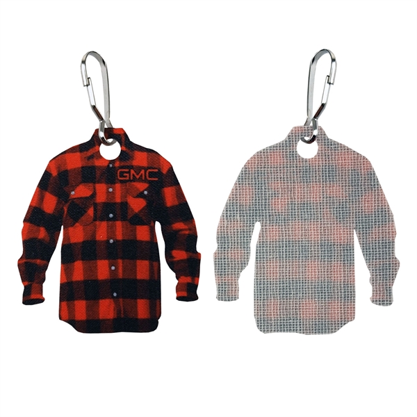 Custom Full Color Dye Sublimation Zipper Pulls - Custom Full Color Dye Sublimation Zipper Pulls - Image 5 of 5