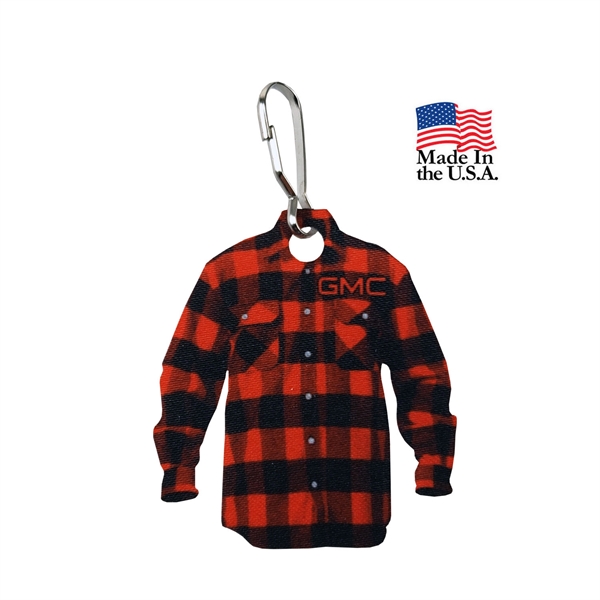 Custom Full Color Dye Sublimation Zipper Pulls - Custom Full Color Dye Sublimation Zipper Pulls - Image 4 of 5