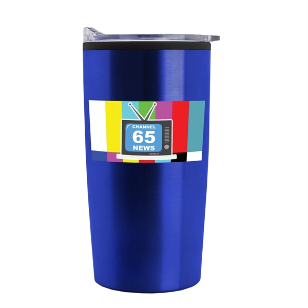 The Ally - 18 Oz Digital Stainless Steel Tumbler - The Ally - 18 Oz Digital Stainless Steel Tumbler - Image 0 of 5