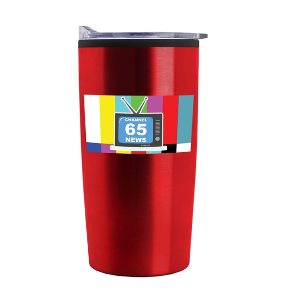 The Ally - 18 Oz Digital Stainless Steel Tumbler - The Ally - 18 Oz Digital Stainless Steel Tumbler - Image 1 of 5