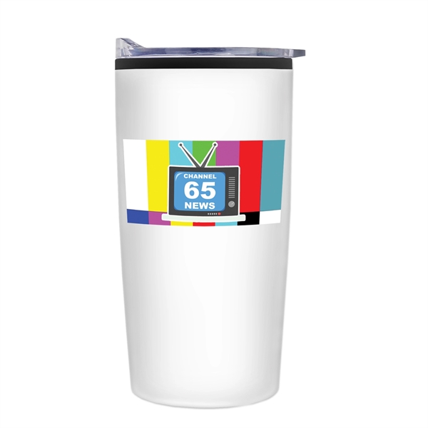 The Ally - 18 Oz Digital Stainless Steel Tumbler - The Ally - 18 Oz Digital Stainless Steel Tumbler - Image 2 of 5