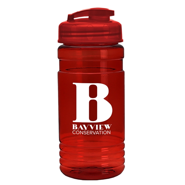 Promotional Water Bottles | 20 oz. Upcycle Flip Top Water Bottle - Qty: 200