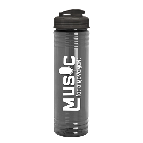 24 oz. Slim Fit Water Bottle with Flip Lid - 24 oz. Slim Fit Water Bottle with Flip Lid - Image 10 of 14