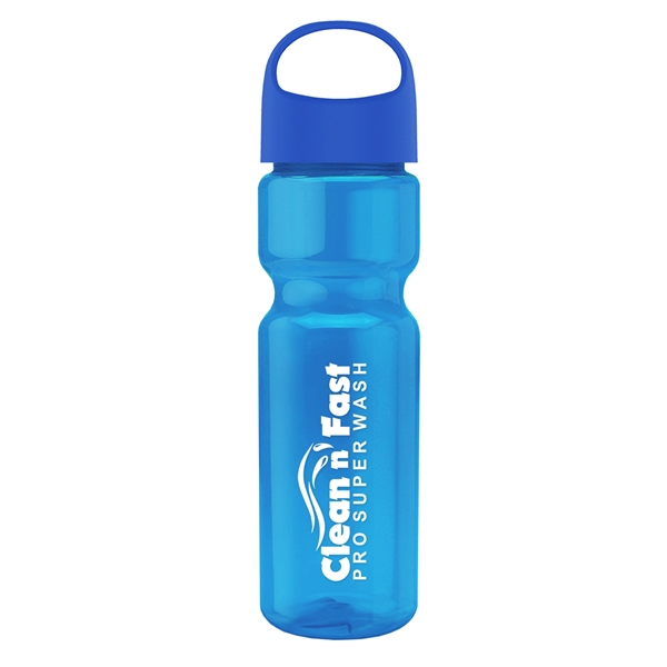 Comfort Grip Flex 16 oz Water Bottle with Neoprene Waist Sle