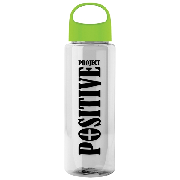 Promotional Water Bottles | 32 oz. Guzzler Flip Straw Water Bottle