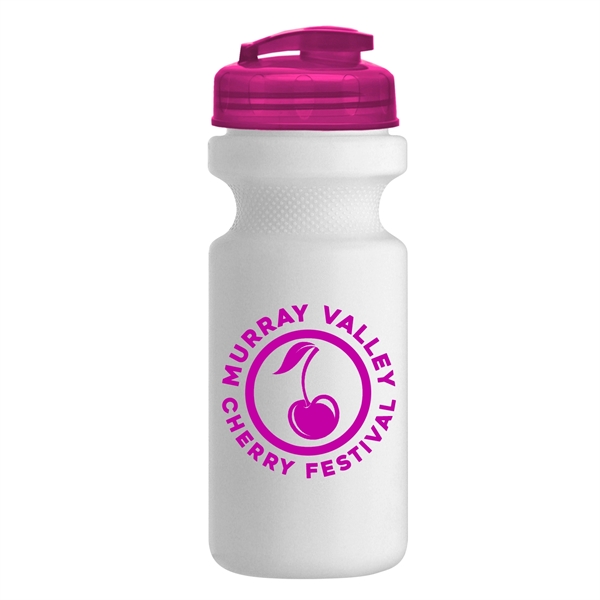 22 oz. Eco-Cycle Bottle with USA Flip Lid - 22 oz. Eco-Cycle Bottle with USA Flip Lid - Image 4 of 16