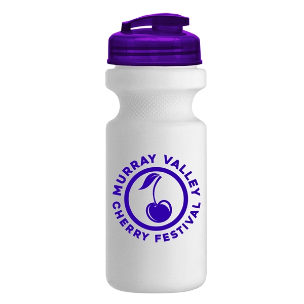 22 oz. Eco-Cycle Bottle with USA Flip Lid - 22 oz. Eco-Cycle Bottle with USA Flip Lid - Image 3 of 16