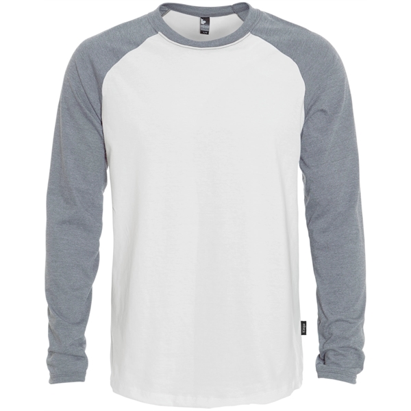 Unisex raglan long sleeve t-shirt - Unisex raglan long sleeve t-shirt - Image 1 of 3