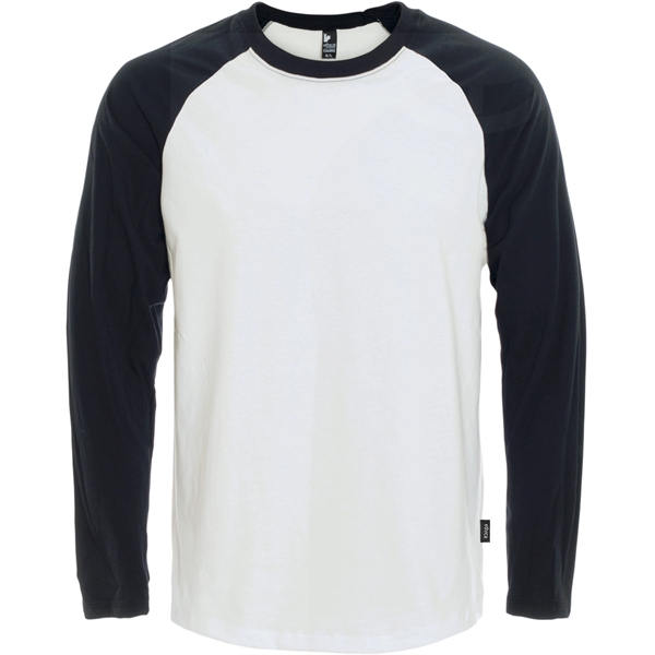 Unisex raglan long sleeve t-shirt - Unisex raglan long sleeve t-shirt - Image 2 of 3