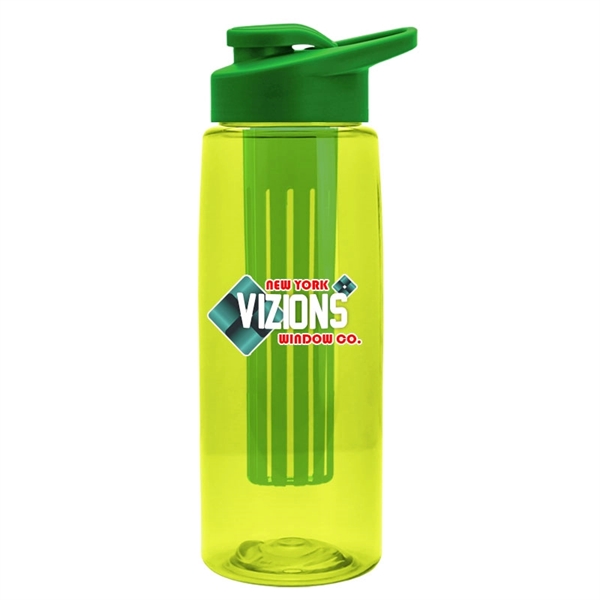 Digital Infuser Flair Bottle & Drink-Thru Lid - Digital Infuser Flair Bottle & Drink-Thru Lid - Image 10 of 14