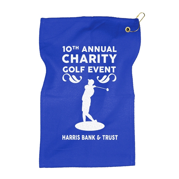 Micro Fiber Golf Towel - Micro Fiber Golf Towel - Image 1 of 8