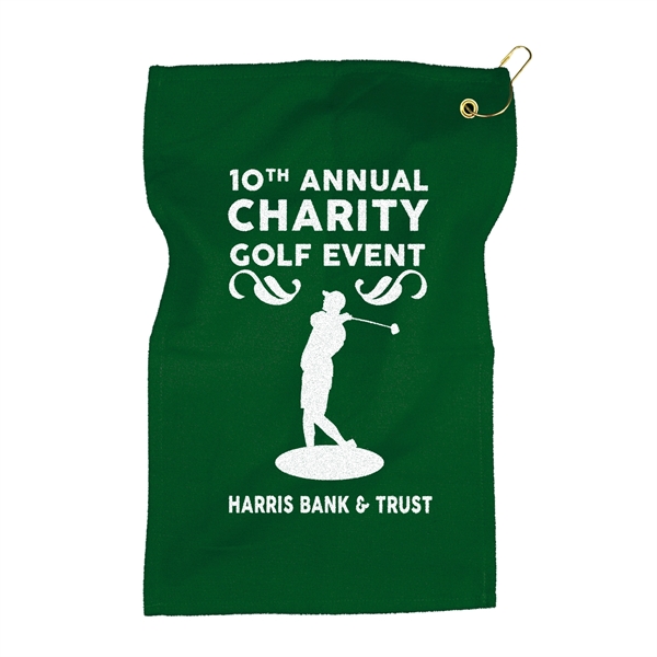 Micro Fiber Golf Towel - Micro Fiber Golf Towel - Image 4 of 8