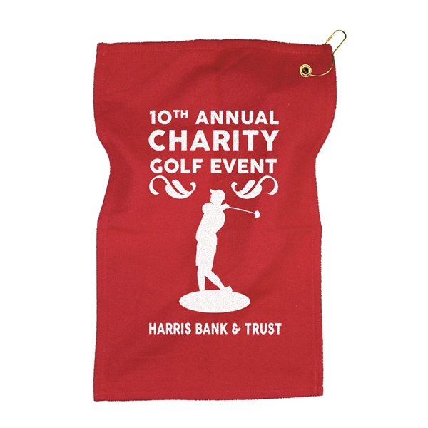 Micro Fiber Golf Towel - Micro Fiber Golf Towel - Image 5 of 8