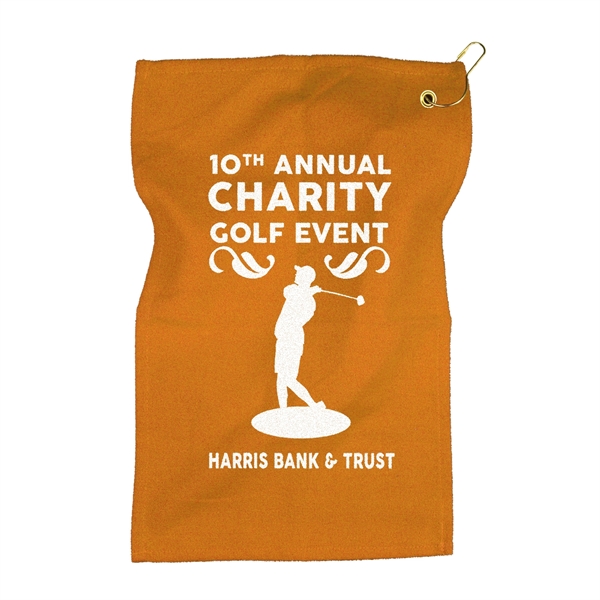 Micro Fiber Golf Towel - Micro Fiber Golf Towel - Image 7 of 8