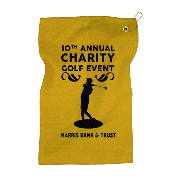 Micro Fiber Golf Towel - Micro Fiber Golf Towel - Image 8 of 8