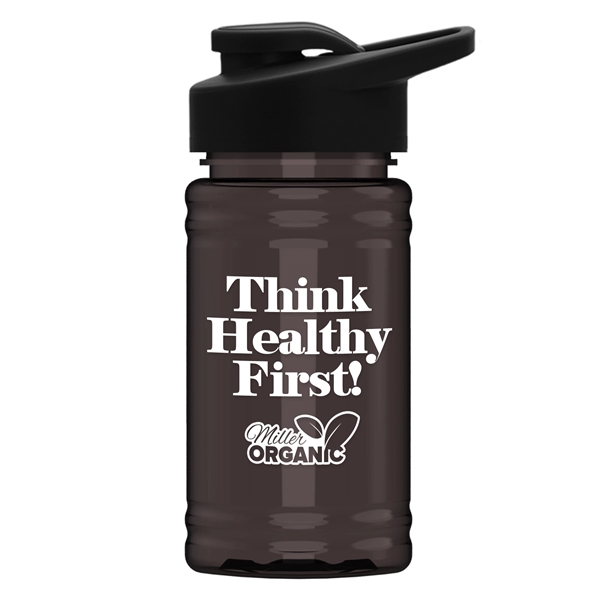 UpCycle - Mini 16 oz. rPet Sports Bottle with Drink Thru Lid - UpCycle - Mini 16 oz. rPet Sports Bottle with Drink Thru Lid - Image 2 of 21