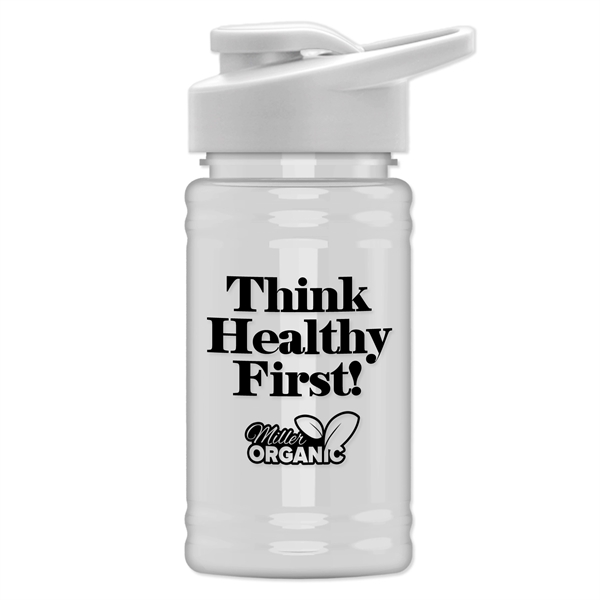 UpCycle - Mini 16 oz. rPet Sports Bottle with Drink Thru Lid - UpCycle - Mini 16 oz. rPet Sports Bottle with Drink Thru Lid - Image 5 of 21