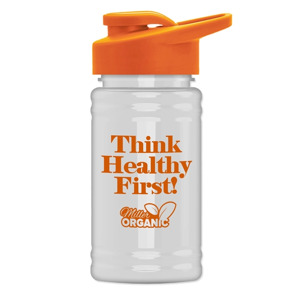 UpCycle - Mini 16 oz. rPet Sports Bottle with Drink Thru Lid - UpCycle - Mini 16 oz. rPet Sports Bottle with Drink Thru Lid - Image 13 of 21