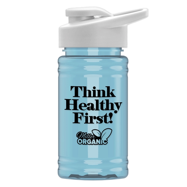 UpCycle - Mini 16 oz. rPet Sports Bottle with Drink Thru Lid - UpCycle - Mini 16 oz. rPet Sports Bottle with Drink Thru Lid - Image 17 of 21