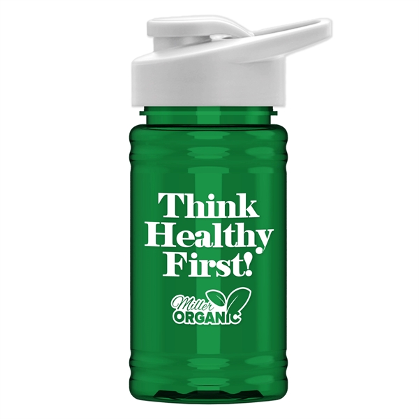 UpCycle - Mini 16 oz. rPet Sports Bottle with Drink Thru Lid - UpCycle - Mini 16 oz. rPet Sports Bottle with Drink Thru Lid - Image 18 of 21