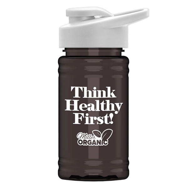 UpCycle - Mini 16 oz. rPet Sports Bottle with Drink Thru Lid - UpCycle - Mini 16 oz. rPet Sports Bottle with Drink Thru Lid - Image 20 of 21