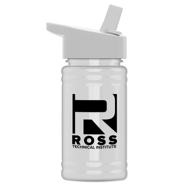 UpCycle - Mini 16 oz. rPet Sports Bottle with Flip Straw Lid - UpCycle - Mini 16 oz. rPet Sports Bottle with Flip Straw Lid - Image 6 of 18