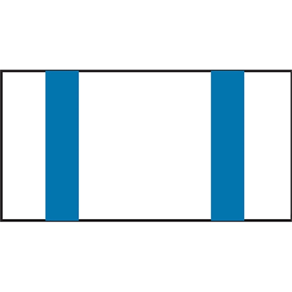 Dual Stripe Beach/Bath Towel - Dual Stripe Beach/Bath Towel - Image 5 of 7