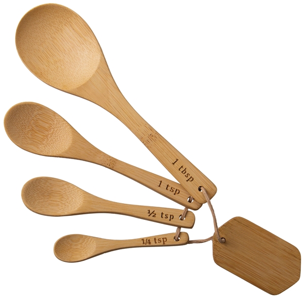 Wooden Measuring Spoons - Wooden Measuring Spoons - Image 1 of 2