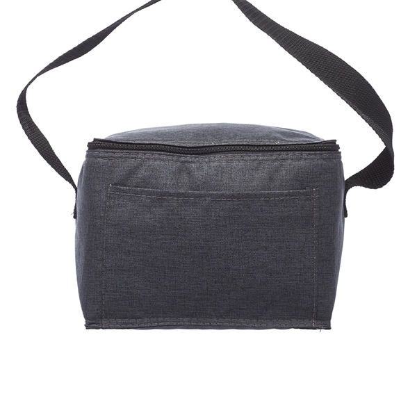 Heathered 6 Pack Insulated Cooler Lunch Bag - Heathered 6 Pack Insulated Cooler Lunch Bag - Image 2 of 11