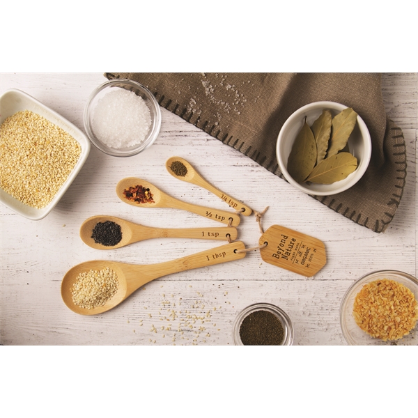 Wooden Measuring Spoons - Wooden Measuring Spoons - Image 2 of 2