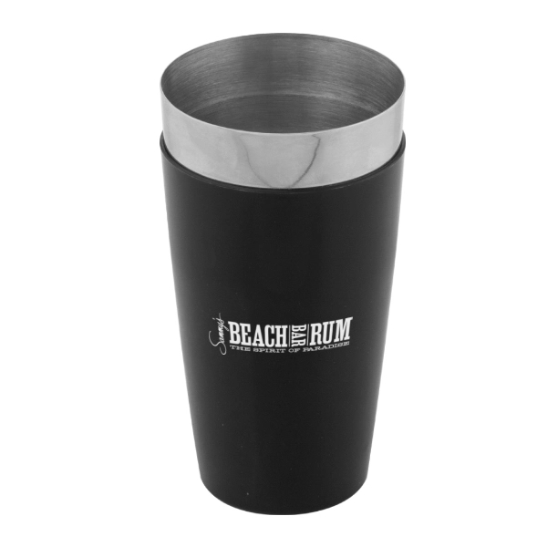 Stainless Steel Shaker Cup with Vinyl Coating - Stainless Steel Shaker Cup with Vinyl Coating - Image 0 of 1