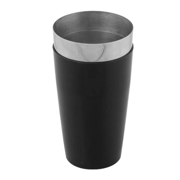Stainless Steel Shaker Cup with Vinyl Coating - Stainless Steel Shaker Cup with Vinyl Coating - Image 1 of 1