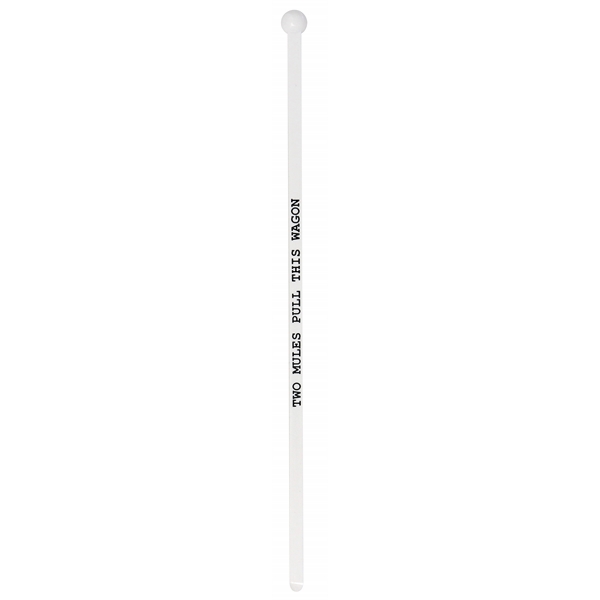 7" Long Square Muddler Stirrer/Stir Stick - 7" Long Square Muddler Stirrer/Stir Stick - Image 0 of 1