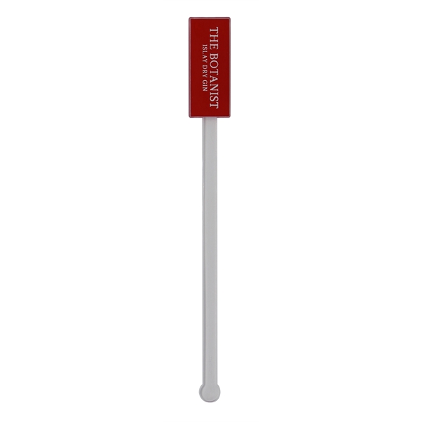 6" Thick Rectangle Head Muddler Stir Stick/Stirrer - 6" Thick Rectangle Head Muddler Stir Stick/Stirrer - Image 0 of 0