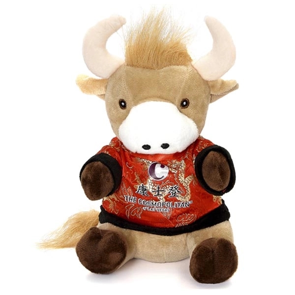 8" SuperSoft Ox with Chinese New Year Shirt