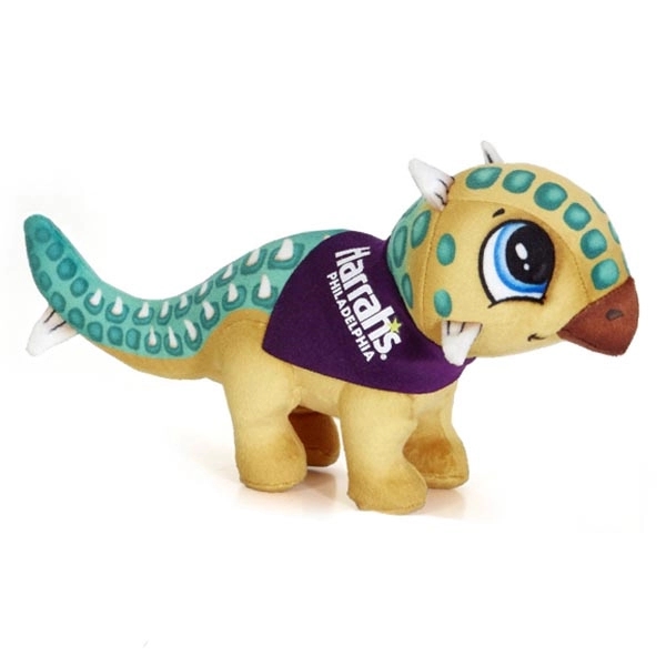 Imagination Series 9" Green Ankylosaurus